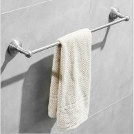 24" Inch Bathroom Kitchen Towel Holder Bar Rack, Wall Mount - Brushed Nickel