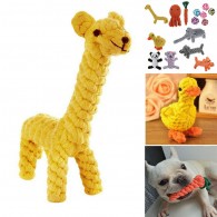 Pet cotton rope woven molar toy